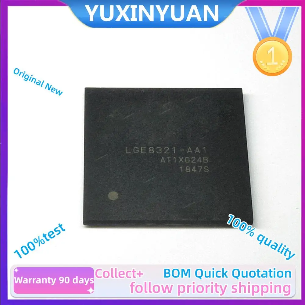 

1PCS LGE8321-AA1 LGE8321 LG8321 BGA LCD CHIP IC in stock