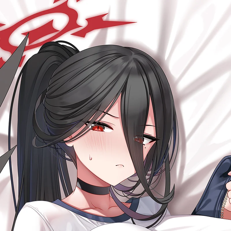 Подушка для косплея девушки Hanekawa Hasumi из аниме синий архив подушка обнимания