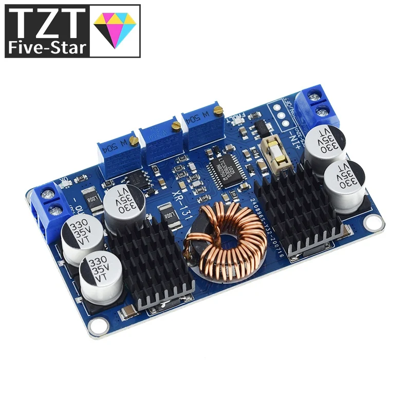 Автоматический понижающий регулятор TZT LTC3780 зарядный модуль от 5-32 В до 1 в-30 в 10A
