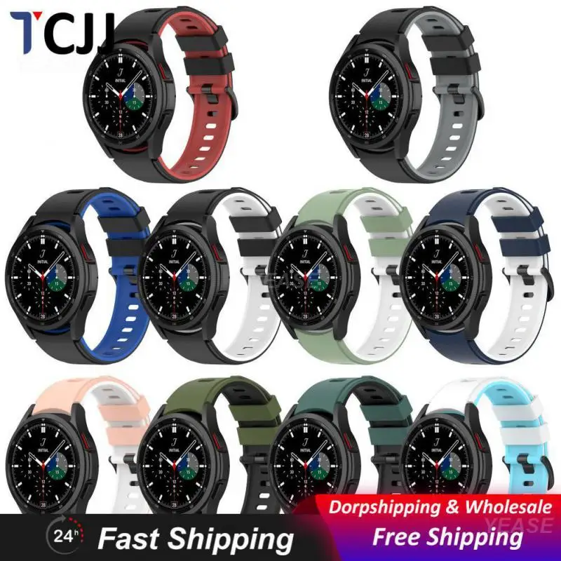 

40/44mm Strap A Variety Of Colors High Quality Materials Gross Weight 18.6g Package Size 16085mm For Galaxy Watch4