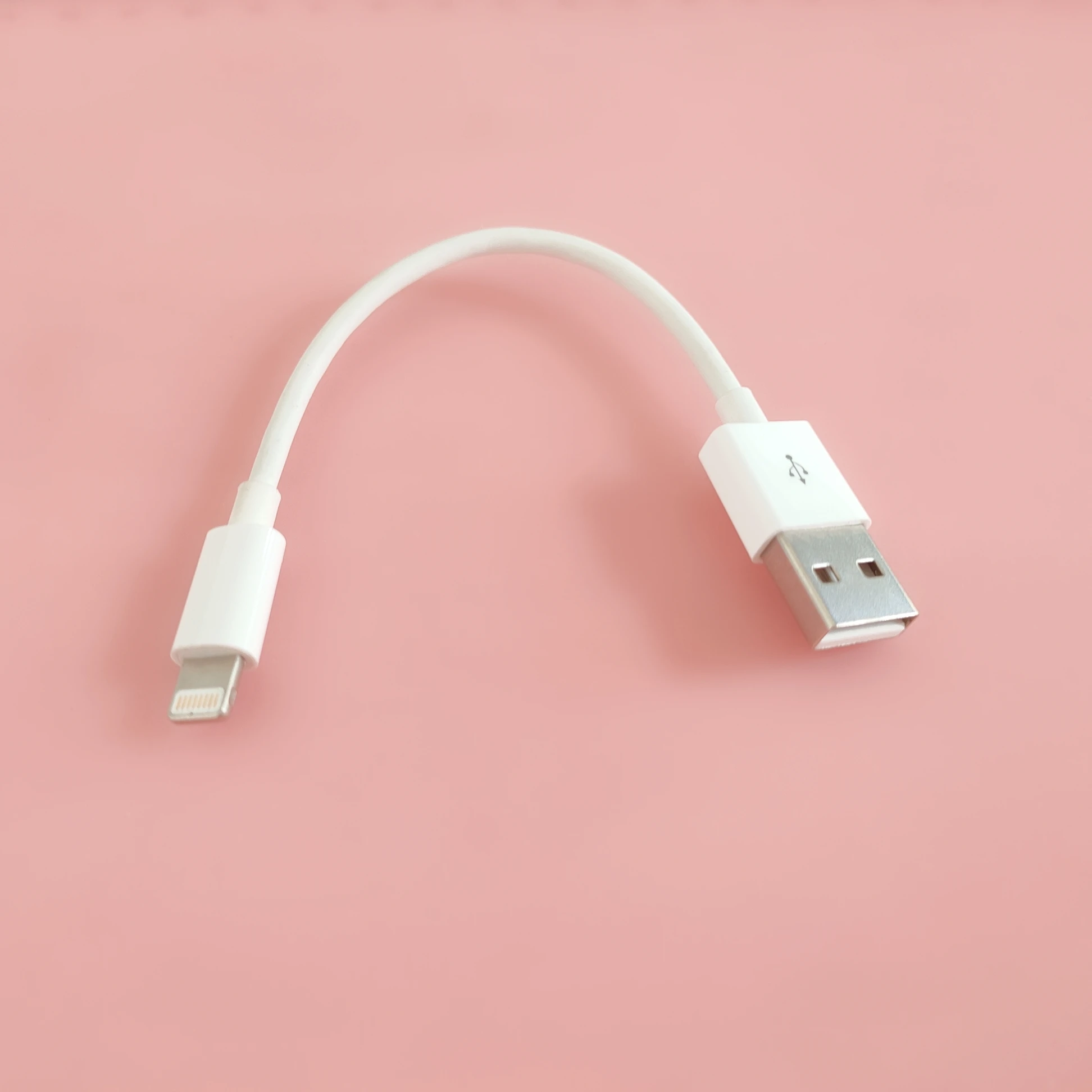

2pcs/lot 15cm Hot USB Cable For iPhone 13 12 11 Pro Max X XR XS 8 7 6s 5s Fast Data Charging Charger USB Wire Cord