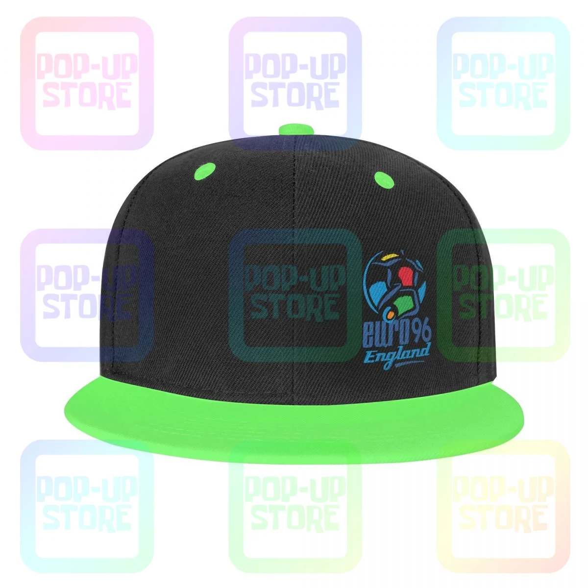 Джамбо Англия Евро 96 футбольные бейсболки Cap красочная бейсболка s Cool Vintage Hot Selling |