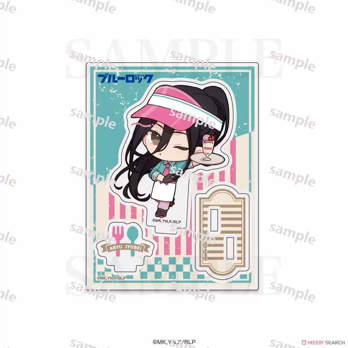 Коллекция аниме декор для рабочего стола игра синий замок Isagi Yoichi Bachira Meguru