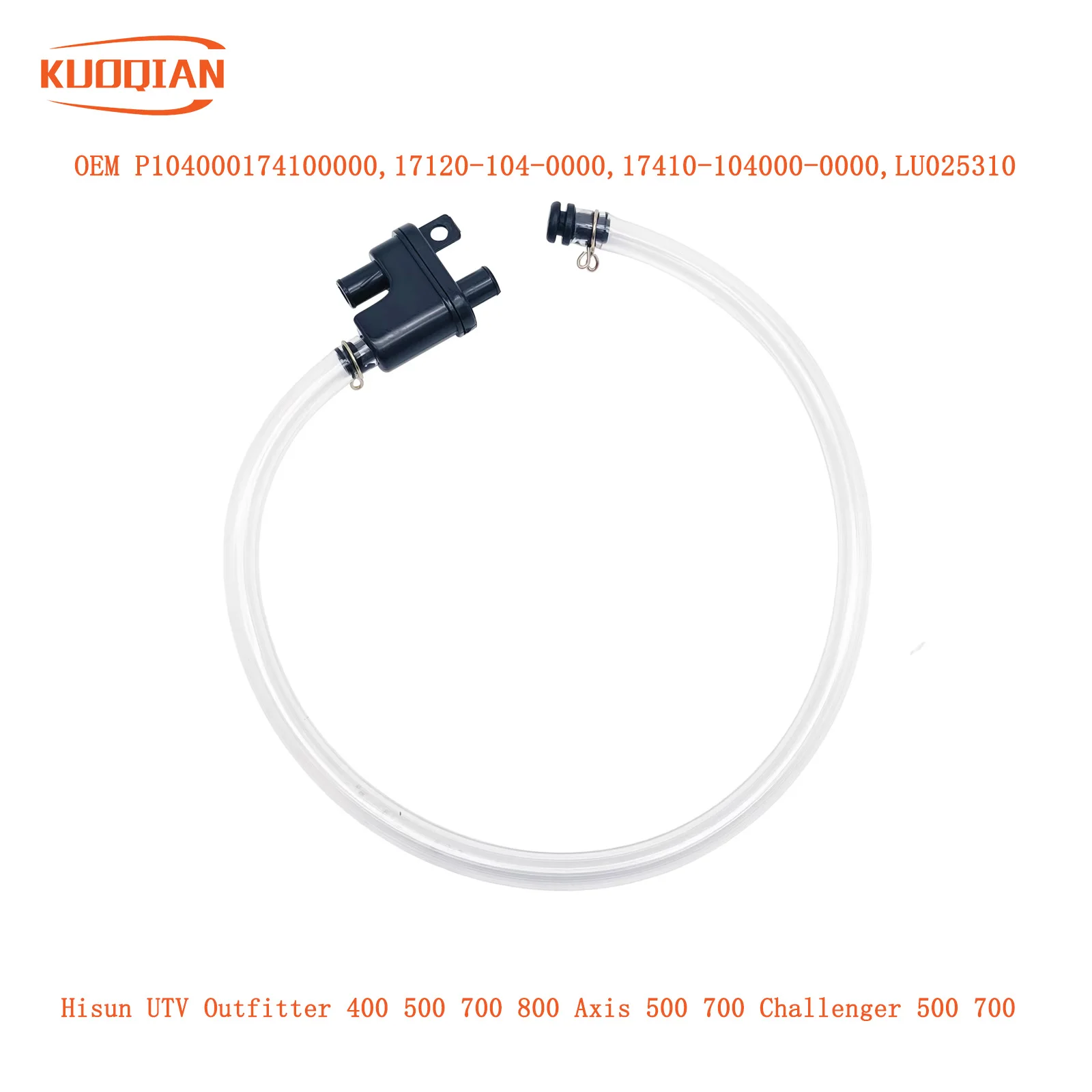 

Сепаратор масла и воздуха Hirun UTVs HS 400 500 700 800, сборка OEM 17410-104000-0000 P104000174100000 17120-104 4x4 atv/utv