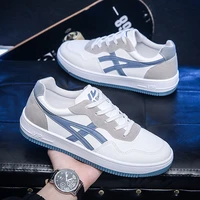2022 spring and summer new comfortable and breathable student board shoes low top fashion trend mens casual sports shoes