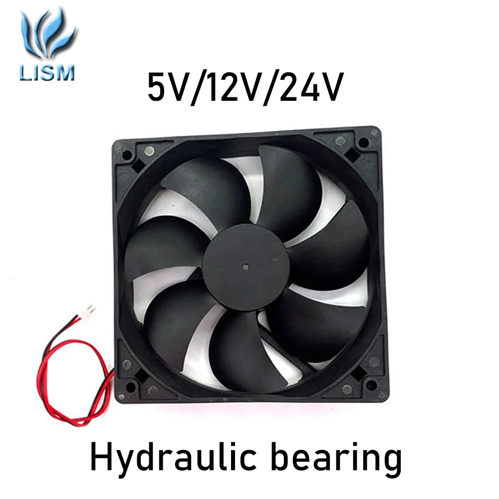 3010 DC 24V 12V 5V 2PIN Cooling Fan 30*30*10MM Cooler For Extruder Blower Part Black Plastic Fans 6200-6800RPM |