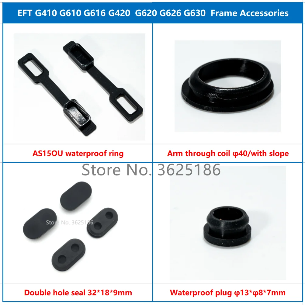 EFT G420 G620 G626 G630 20 кг 26L 30 кг AS150U штепсельная вилка, водонепроницаемая/двойное уплотнение отверстий/рука через катушку φ 40 с наклонным сельскохозяйственным дроном