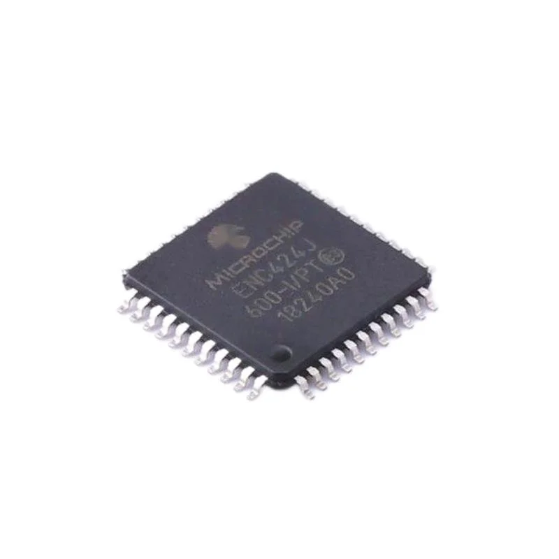 

2-10Pcs 100% New ENC424J600-I/PT ENC424J600-I ENC424J600 TQFP-44 TQFP44 Brand new original chips ic