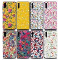 london betsy theodora wiltshire flowers case for samsung galaxy a50 a50s a70 a30 s a10 a40 a80 a7 a9 2018 soft phone cover cases