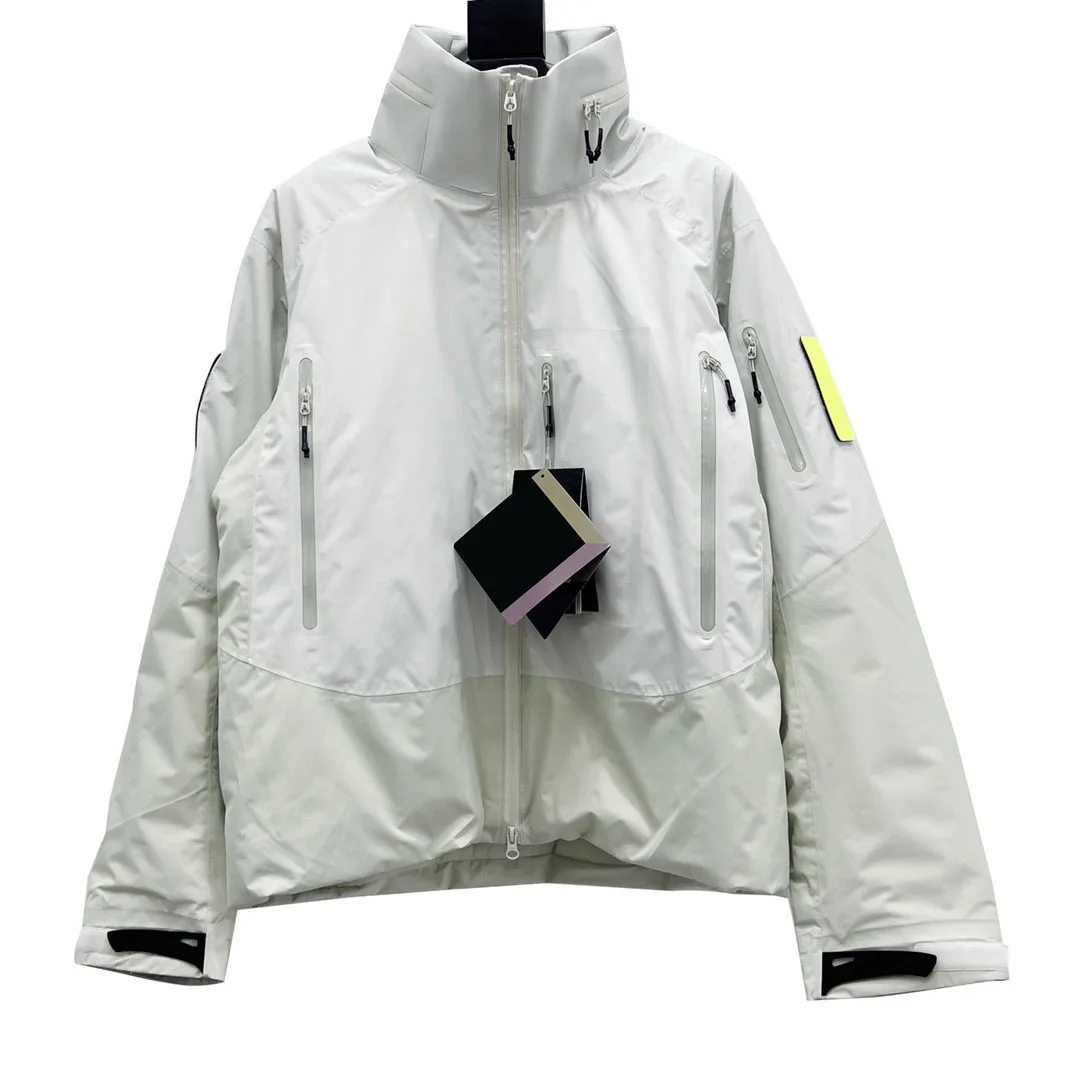 Winter New Men's Fashion outdoor Warm Windproof Waterproof Jacket High Quality Jacket