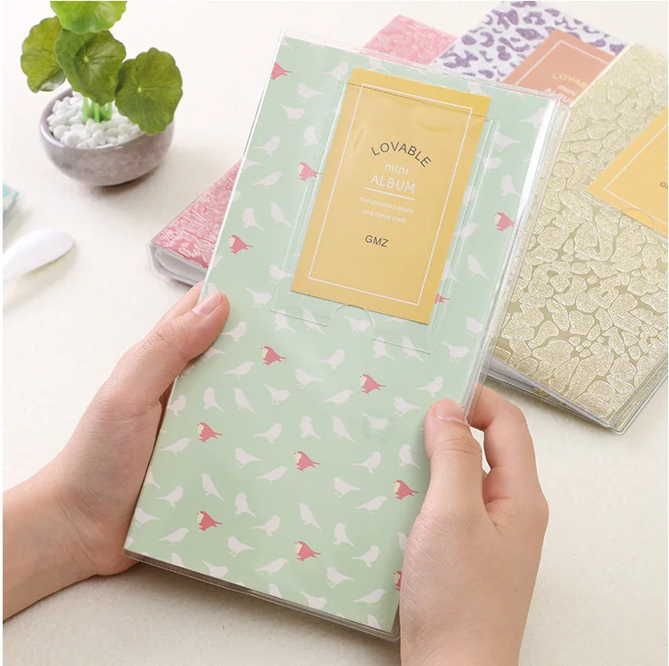 

Фотоальбом YOZA 84 кармана для Fujifilm Instax Mini