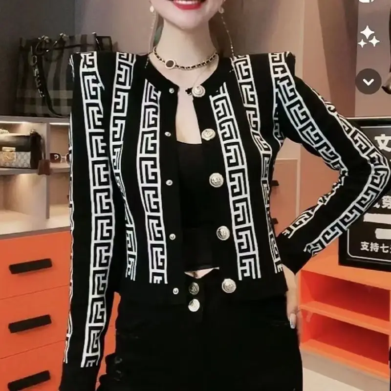 

Bottoms Wear Women Jacket Small Fragrant Spring Clothes 2023 New Short Fashion Wild Female Coat