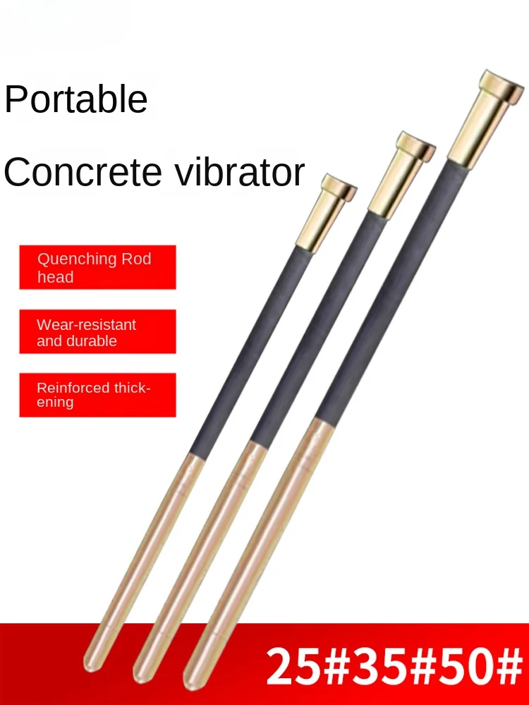Небольшой ручной бетонный вибрирующий стержень 220 В однофазного типа