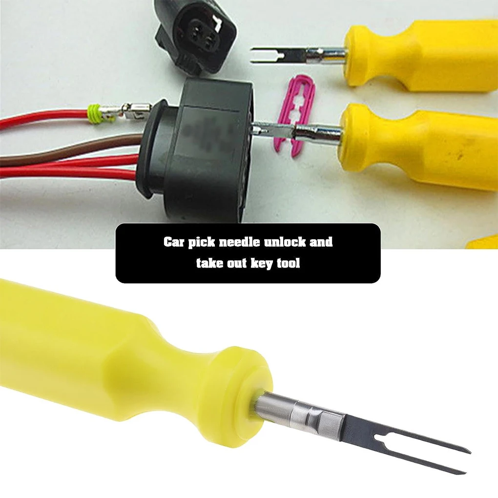 2 шт. безопасный и надежный инструмент для удаления клемм