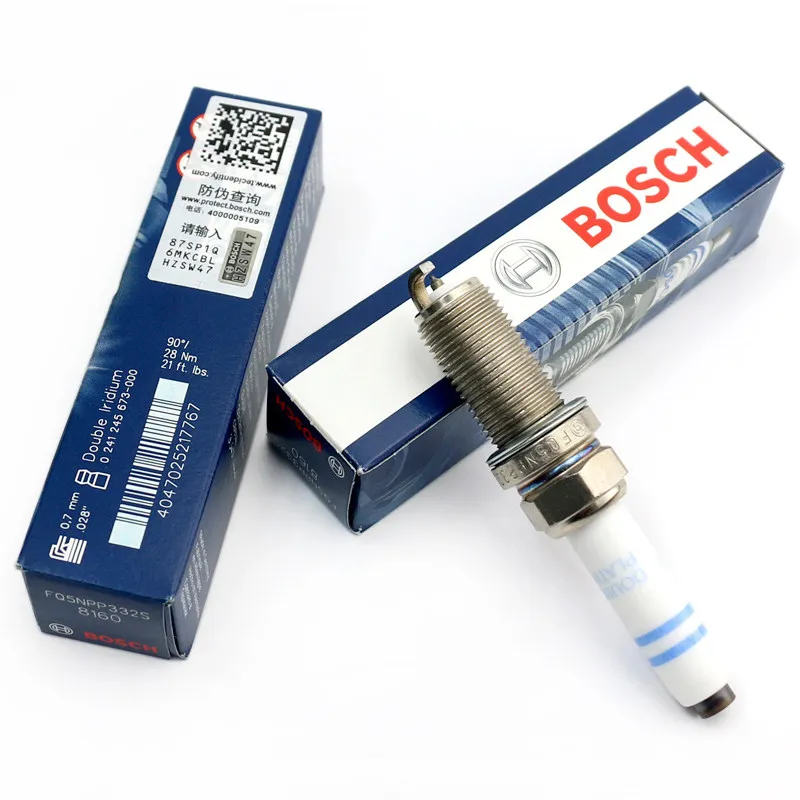 1 шт. автомобильные свечи зажигания для Audi Porsche Skoda VW 0241245673 8 TSI TFSI