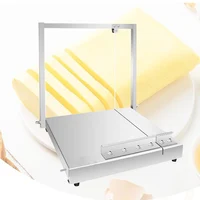 Stainless Steel Cheese Wire Slicer Cutter with Board for Cutting Vegetable Fruit Butter Cooking Bake Tool Kitchen Accessories