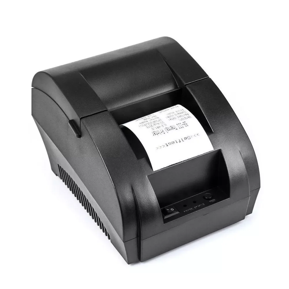 

NETUM 1809 Portable 58mm Bluetooth Thermal Receipt Printer Support Android /IOS AND 5890K USB Thermal Printer for POS System