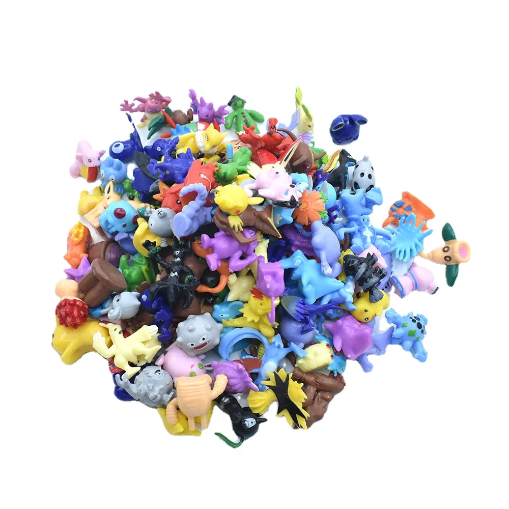 

Pokemon Figures Model Lot Bulk Buy 24-144Pcs Different Styles Pikachu Anime Figure Dolls Kawaii Toys Gift Birthday Kids