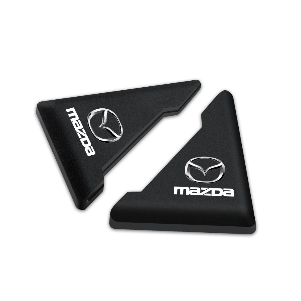 

2 шт., защитная наклейка на угол двери автомобиля от царапин для Mazda Axela Demio Atenza CX5 CX3 CX7 CX30 CX60 CX9 MX3 MX5 RX3