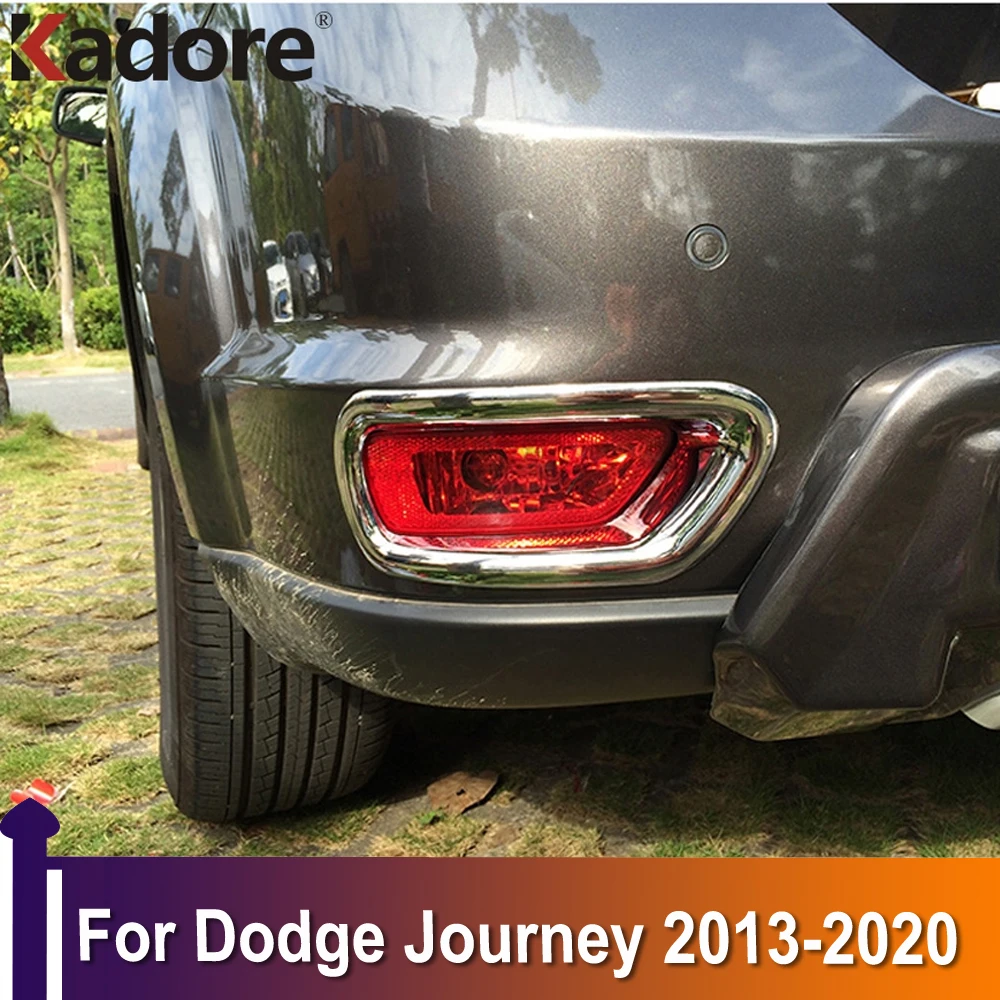 

Для Dodge Journey 2013 2014-2017 2018 2019 2020 хром задний отражатель противотумансветильник фара наклейка крышка декоративная отделка Аксессуары