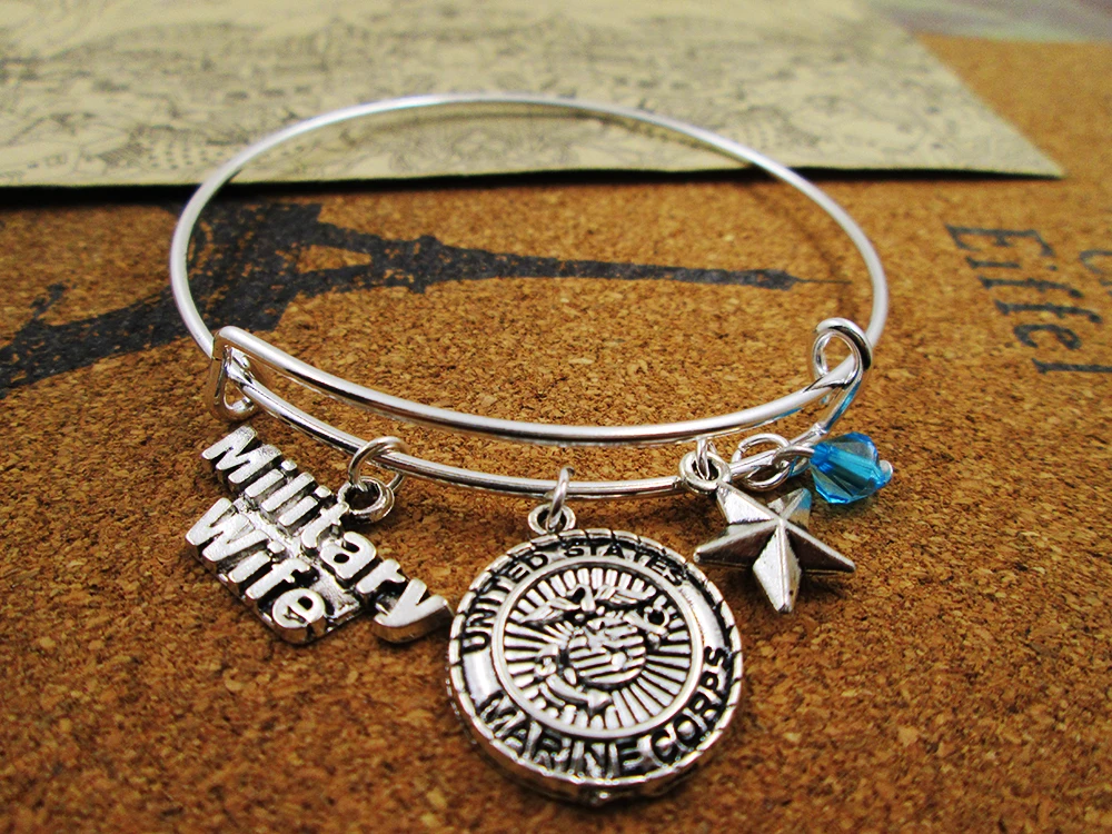 

Шарм-браслет с серебряным покрытием, подарок на день рождения