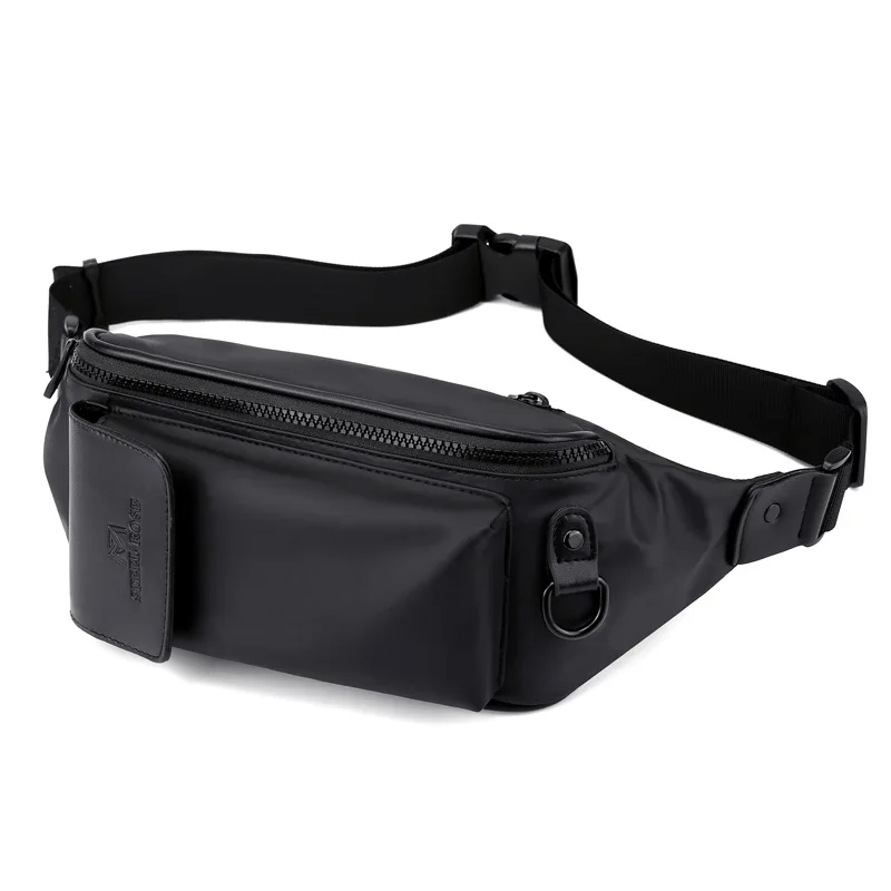 

SUUTOOP Men Fashion Multifunction Shoulder Bag On Shoulder Fashion Crossbody Bag Travel Sports Messenger Pack Chest Bag For Male