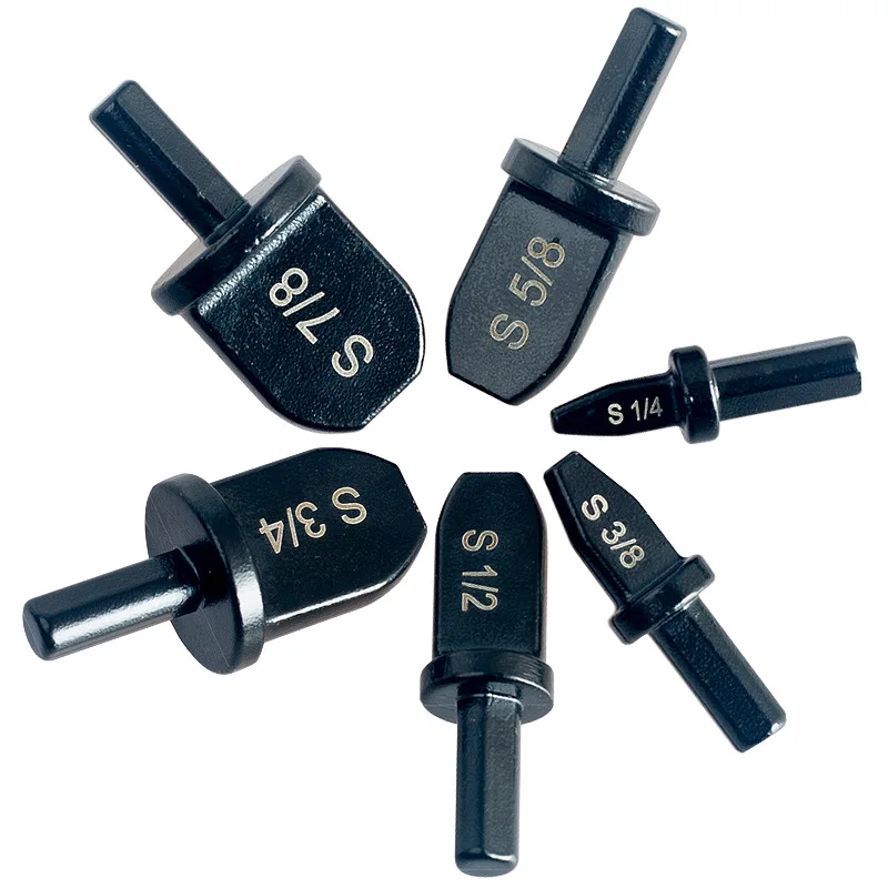 Yunbei 6 шт. ручное расширительное устройство кондиционирование воздуха медное