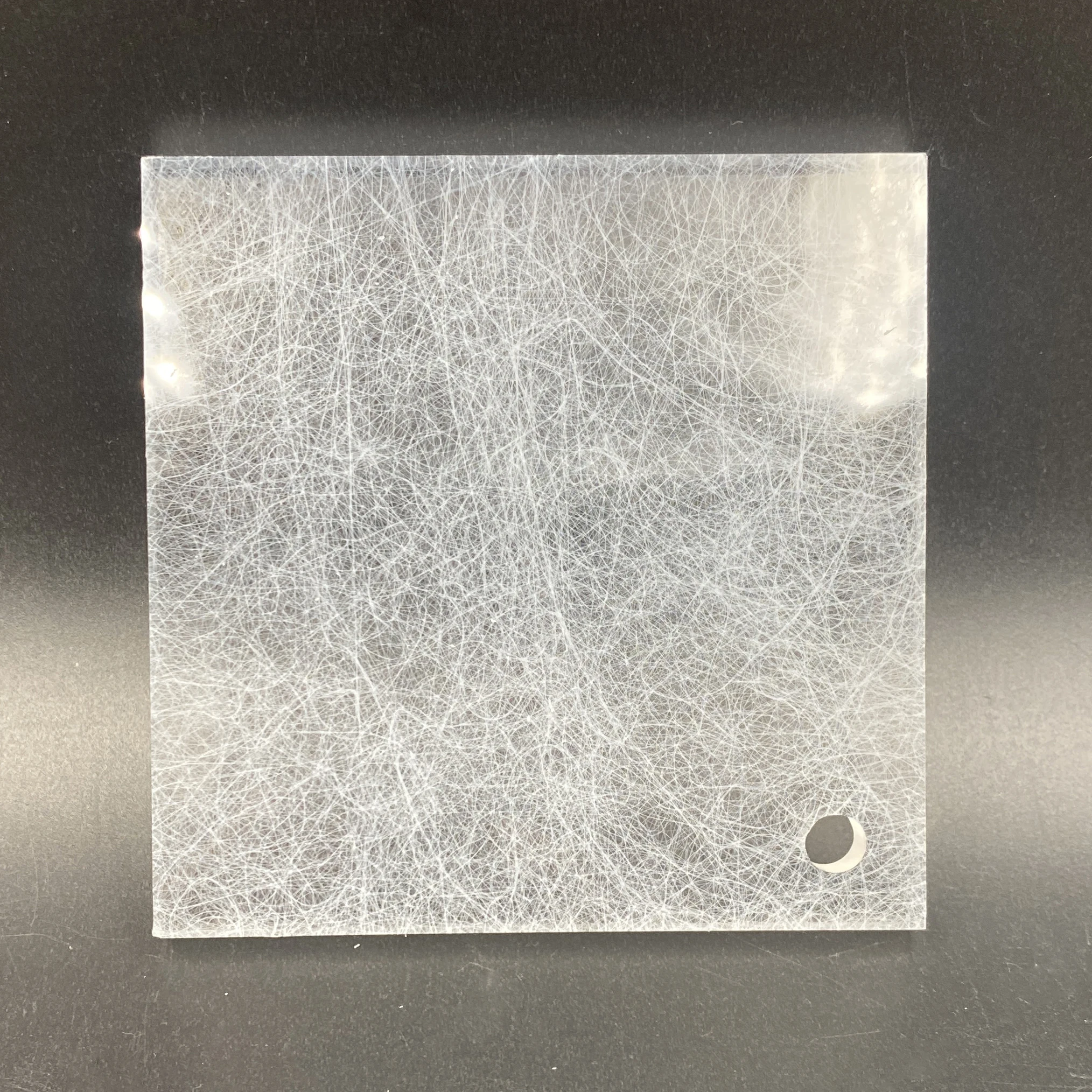 Акриловые листы с глянцевой поверхностью трещинами бамбук ротанг шелк 5 мм 2 шт.