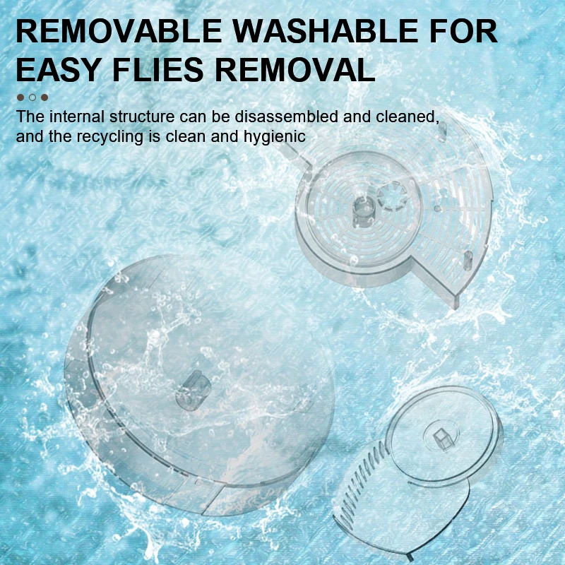 Автоматическая ловушка для насекомых с USB электронное средство защиты от