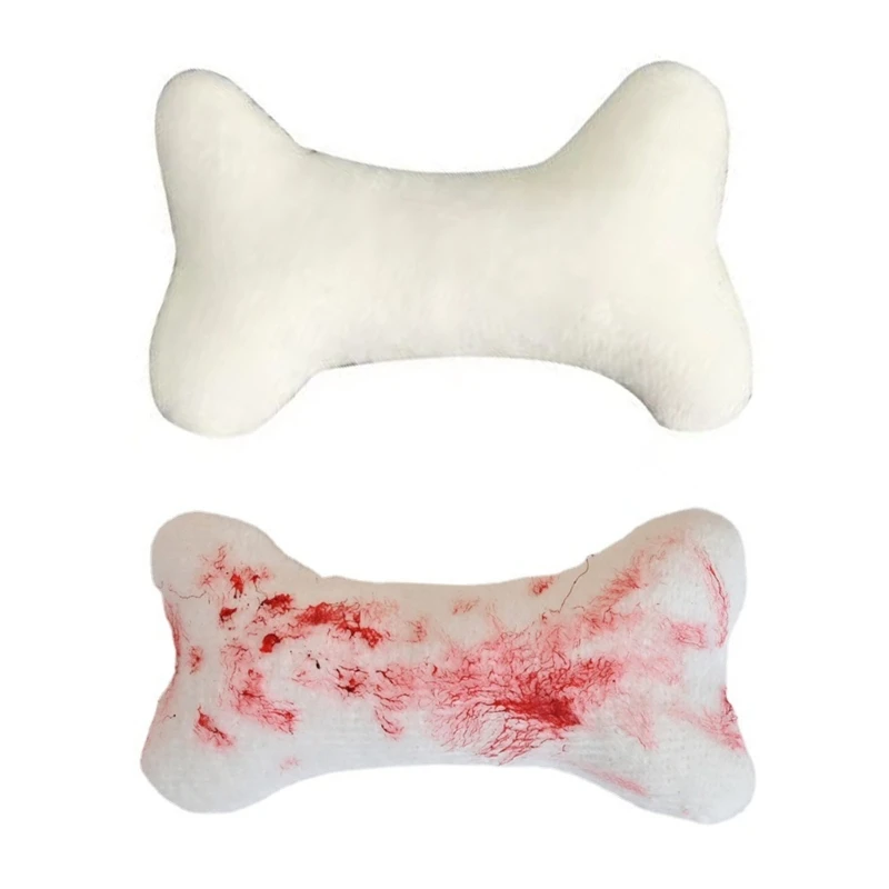 

Dog Bone Hair Clips Plush Bone Hair Pins Cosplay Accessories for Women Girls