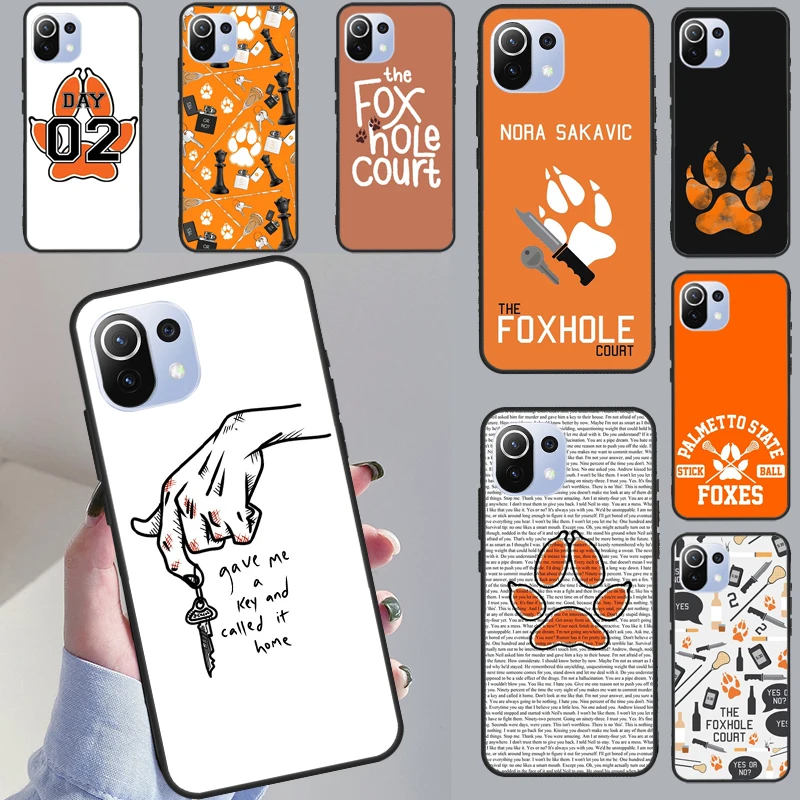 

The Foxhole Court Phone Case For POCO X3 Pro X4 Pro F3 M3 M4 Pro X3 GT Cover For Xiaomi 11T Pro Mi 11 Lite