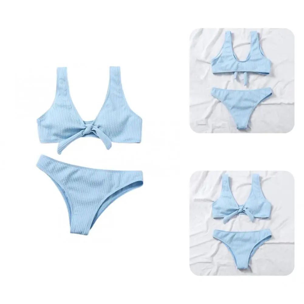 

Summer Stylish Off Shoulder Stretchy Swimwear Sexy Women Swimsuit Skinny Beachwear