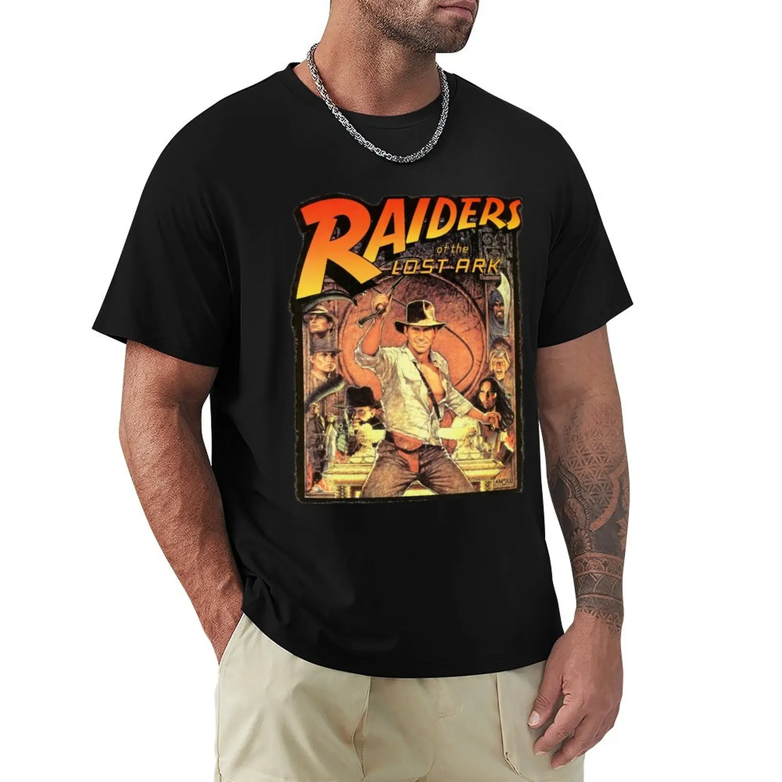 Футболка Raiders of the Lost Ark Essential
