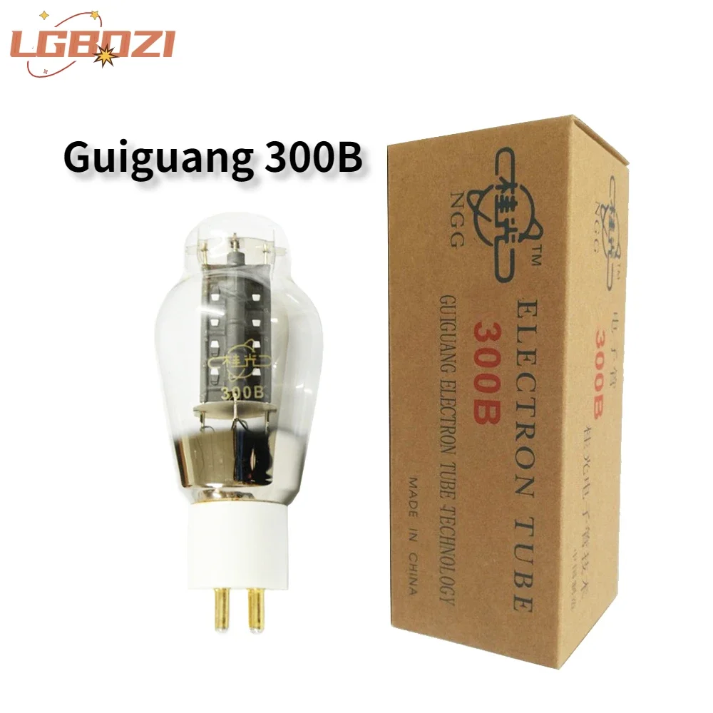Фото Вакуумная лампа Guiguang 300B (замена 300B, 300B-98, 4300B) для усилителей Hi-Fi аудио, точная подборка, четырехканальная №3