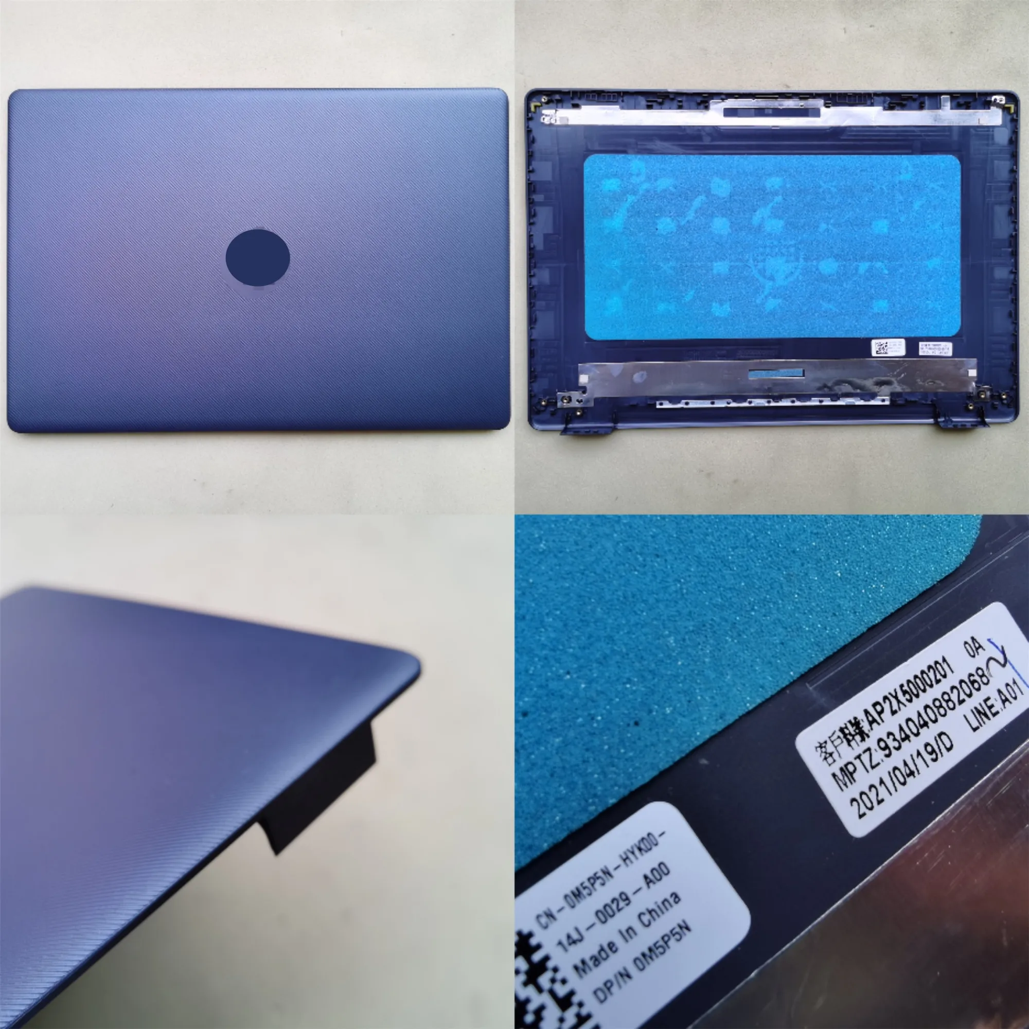 

Чехол для ноутбука Dell Vostro 15 3500 3501 0M5P5N Inspiron 15 5000 5593
