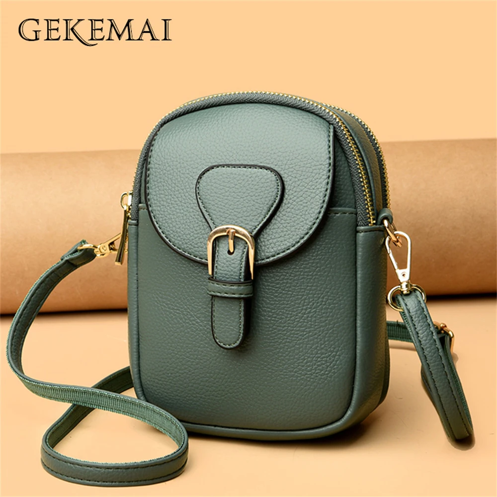 

Однотонная Высококачественная кожаная женская сумка через плечо, Маленькая женская сумка, роскошная дизайнерская Высококачественная кожаная женская сумка через плечо