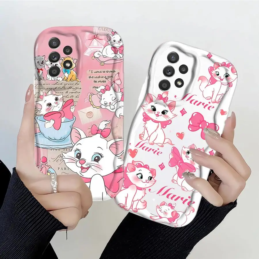 Чехол для телефона с рисунком кота Диснея Xiaomi Redmi Note 9 10 11 11S Pro 11ProPlus 12 12S 12ProPlus 13