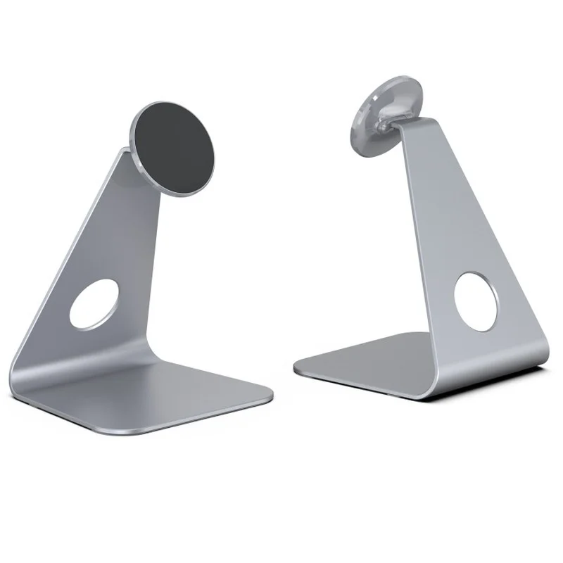 

Magnetic Desktop Tablet Stand for IPad Xiaomi Huawei Tablet Aluminum Alloy Phone Holder 360 Rotation Bracket Desk Phone Stand