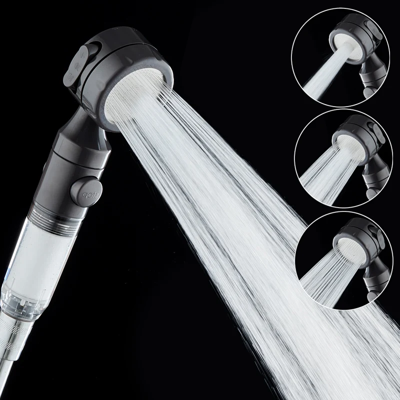 Насадка для душа регулируемая мини-душевая лейка высокого давления с хлопковым