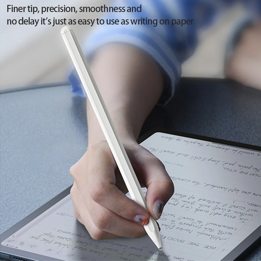 

Brand New Durable Touch Pen Polar Pen T13 White 195*65*20mm 2-In-1 50 G