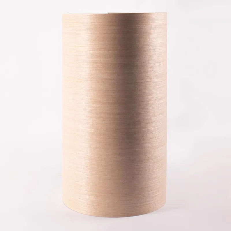 Деревянный шпон для мебели из белого дуба шкафа и обеденного стола деревянные