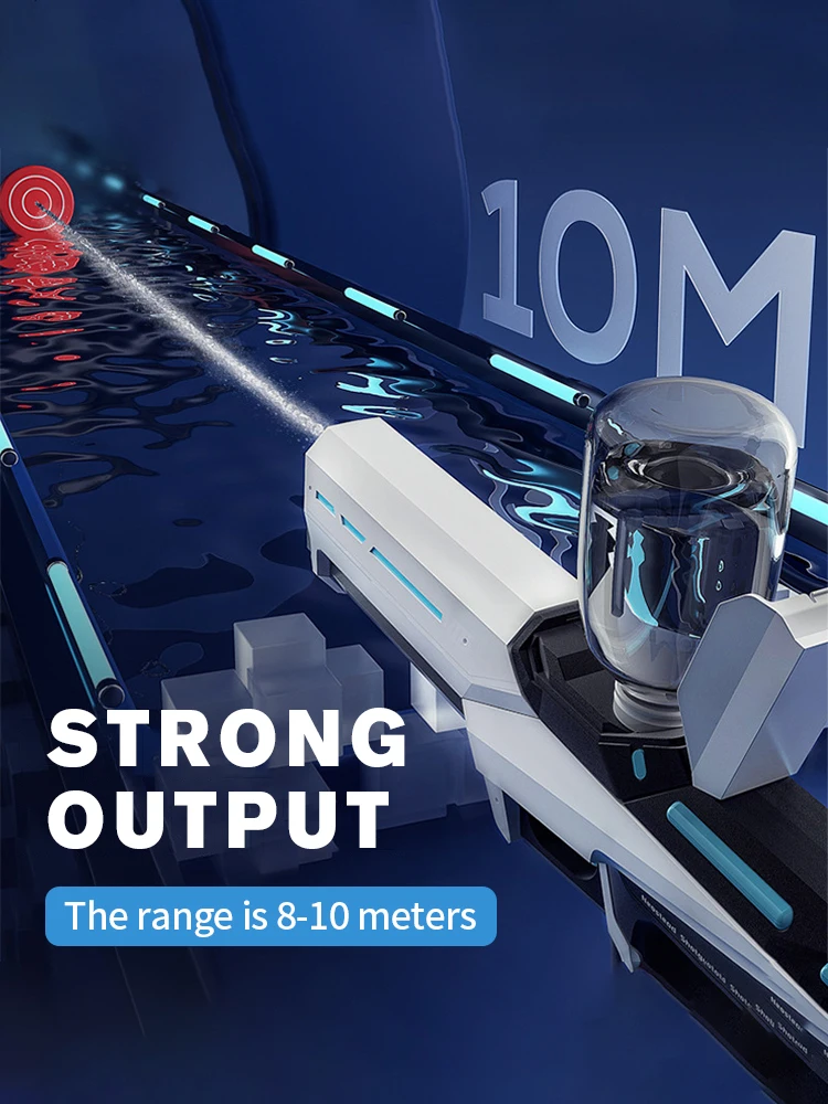 Электрические Водяные Пистолеты для взрослых мощный брызговик автоматические