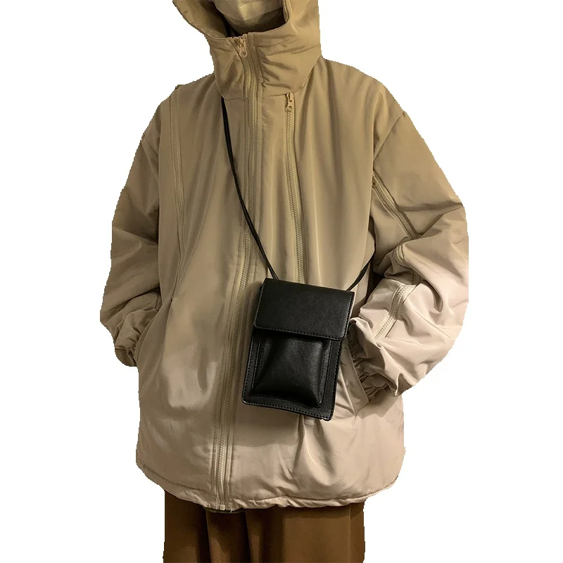 Winter Jacket Men Warm Fashion Casual Thicken Hooded Jacket Men Streetwear Korean Loose Thick Short Coat Mens Parker M-3XL