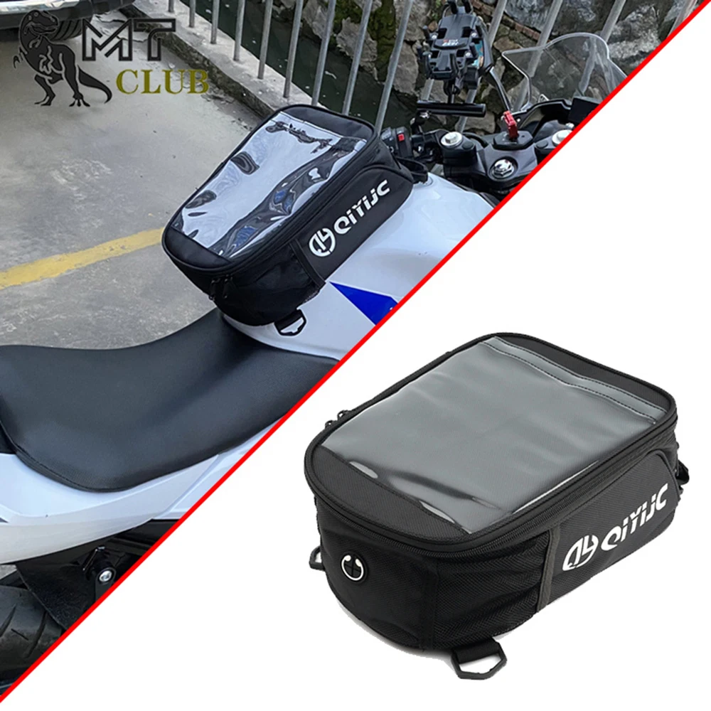 

For Super Soco CPx CUmini CUx TC 50 TC Max Wanderer TCMax TS 50 Motorcycle Oil Fuel Tank Bag Saddle Luggage Backpack Tool Bags