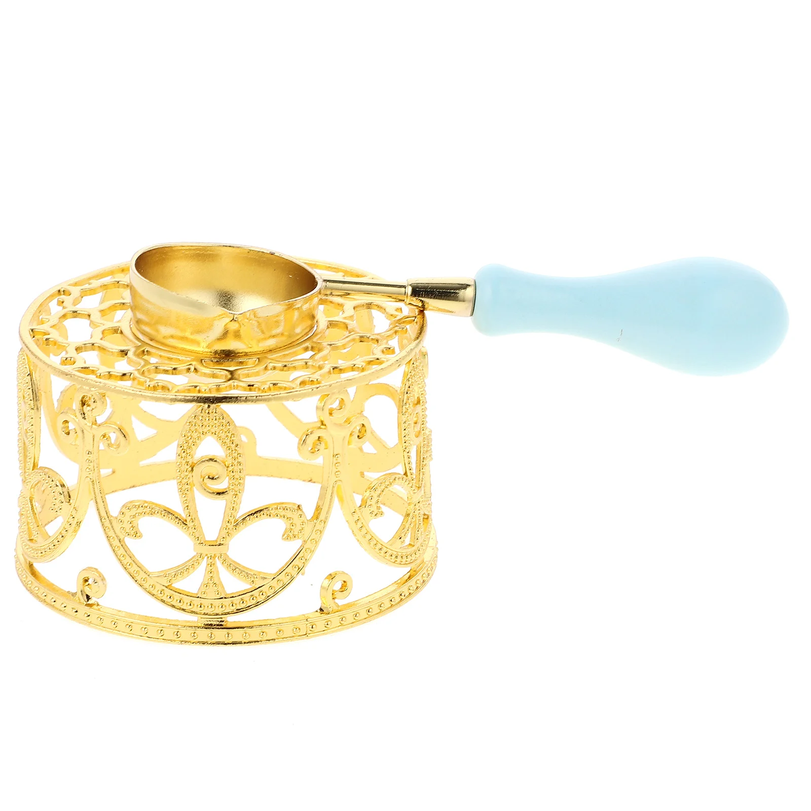 

Wax Melting Stove Heater Lacquer Furnace Sealing Reusable Warmer Holders Melter