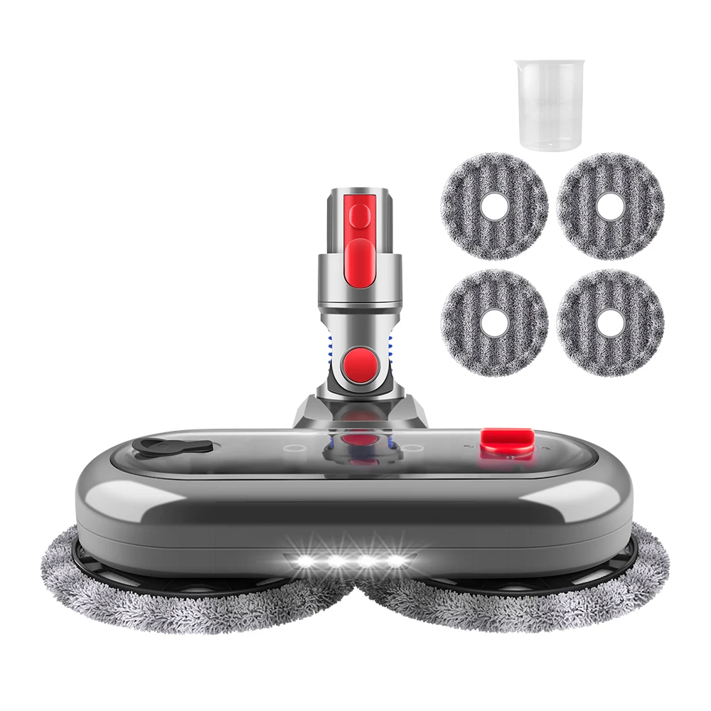 

Электрические насадки для пола E.LUO к пылесосам Dyson V7, V8, V10, V11, V15