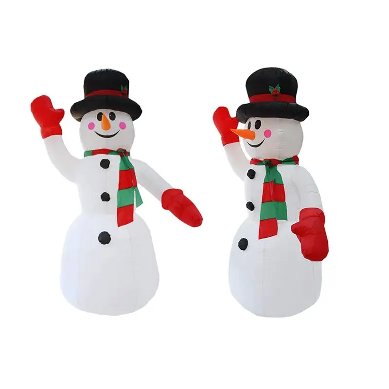 

Inflatable Snowman Balloon Christmas Party Props for Courtyard Garden with EU/AU/US Plug