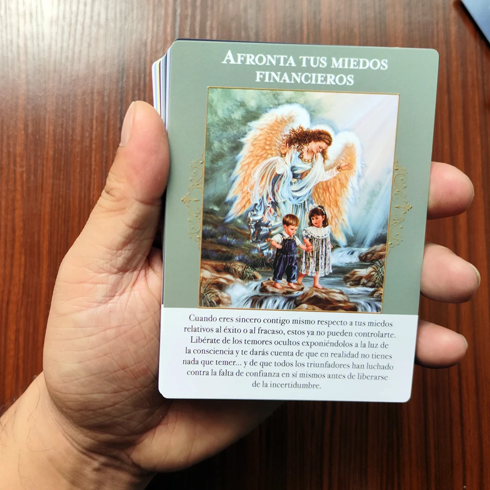 12 см × 8 7 испанское издание для предотвращения. Cartas or kama: PDF Libro y 44 cartas Упаковка в