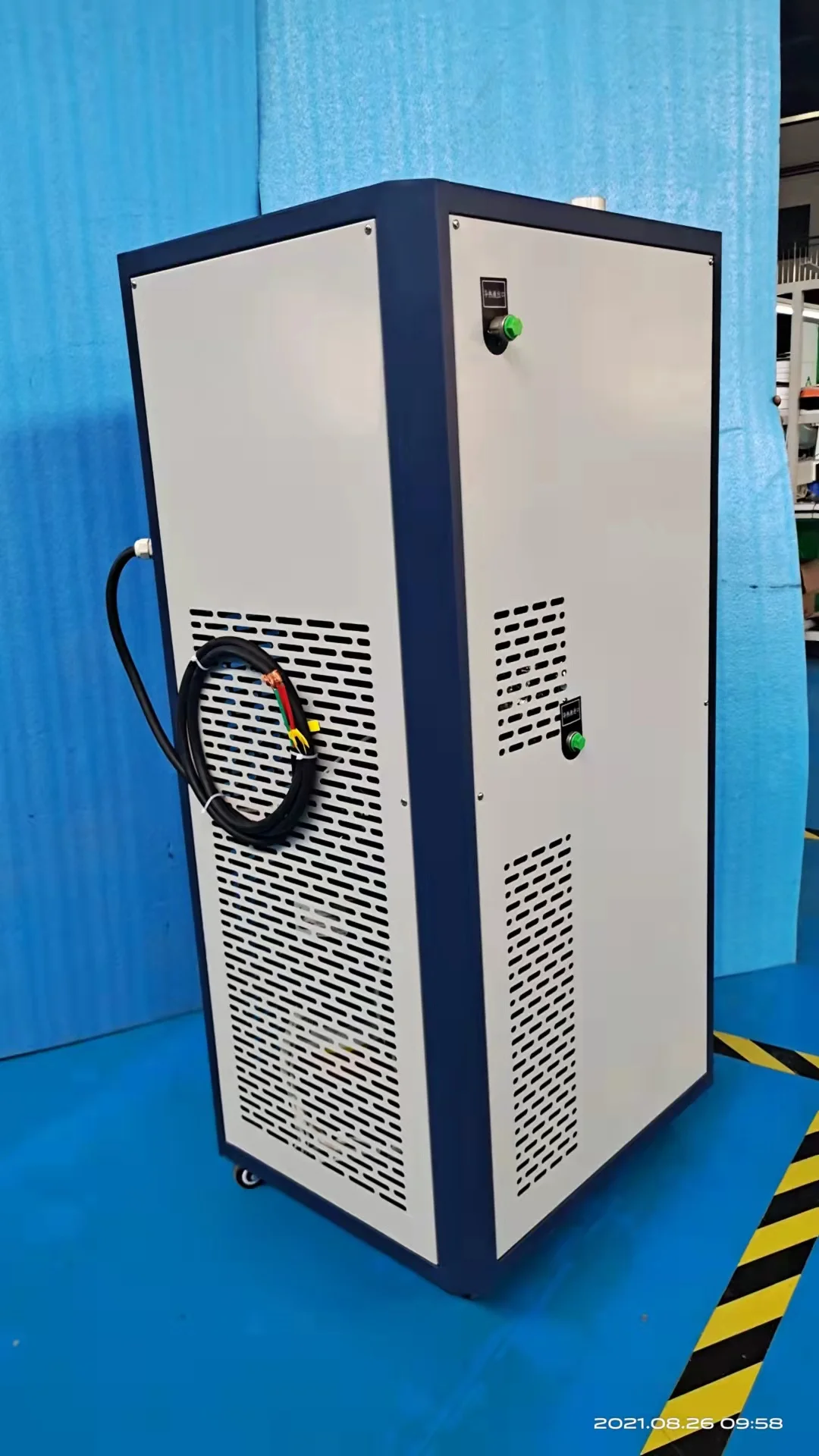 Роторный Evaporatore Laboratorio Circolatore Bassa Temperatura Uso Di Mini Raffreddamento Ad Acqua Refrigeratore