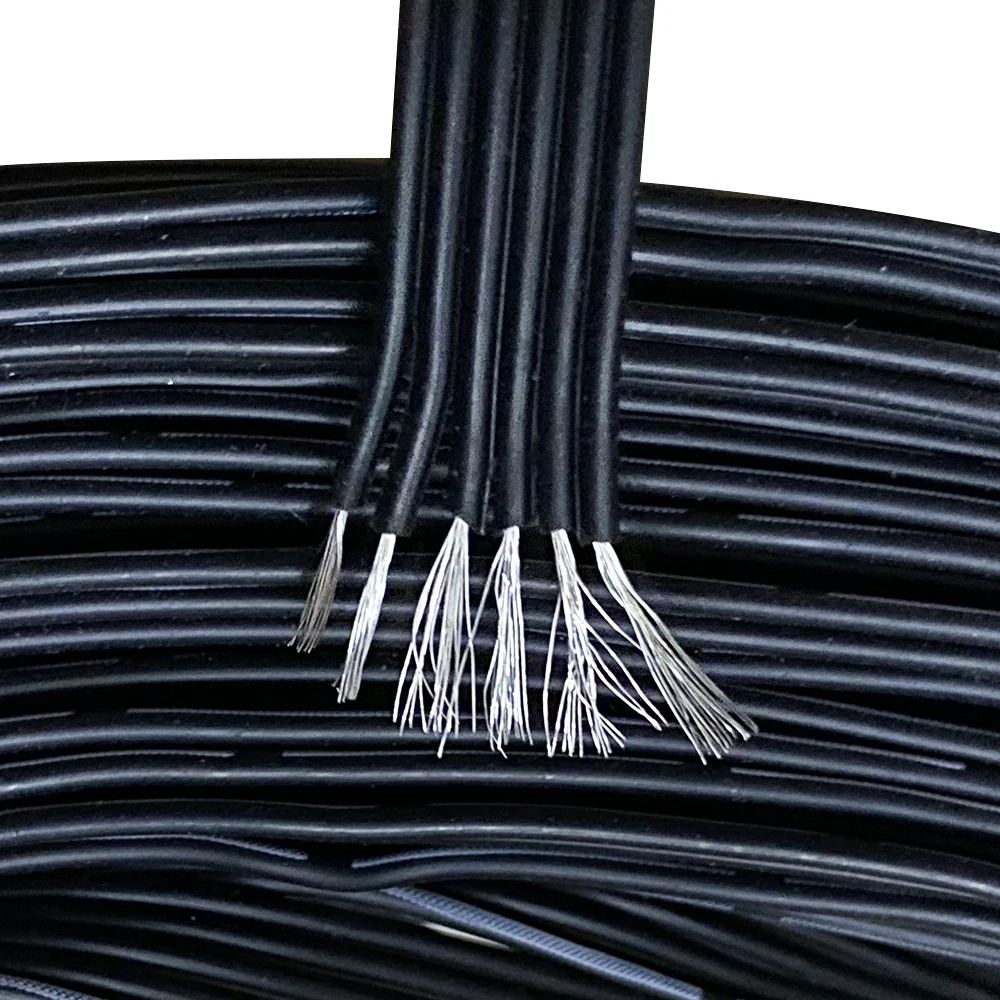 Ультрамягкий силиконовый провод 22AWG 2P 4P10P 12P 14P силовой кабель многожильный